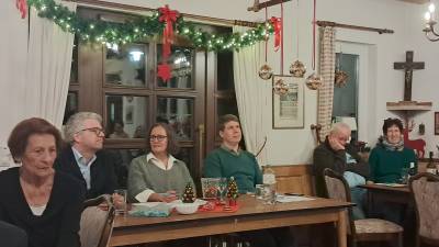 Die Versammlung wurde geleitet von der Vorsitzenden Silke Busch, dem stellvertretenden Vorsitzenden Stefan Meesters (r.) und dem Bundestagsabgeordneten Dr. Stefan Nacke. 